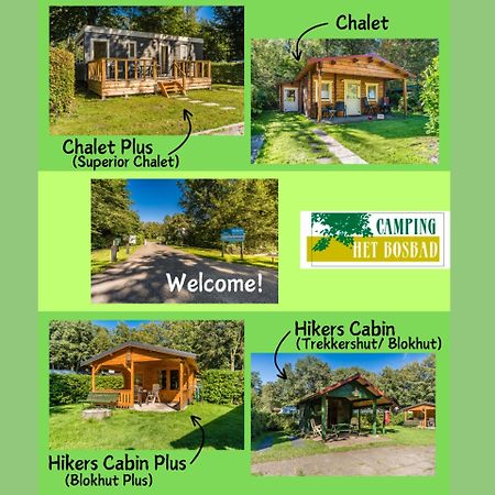Camping Het Bosbad Emmeloord Exterior foto