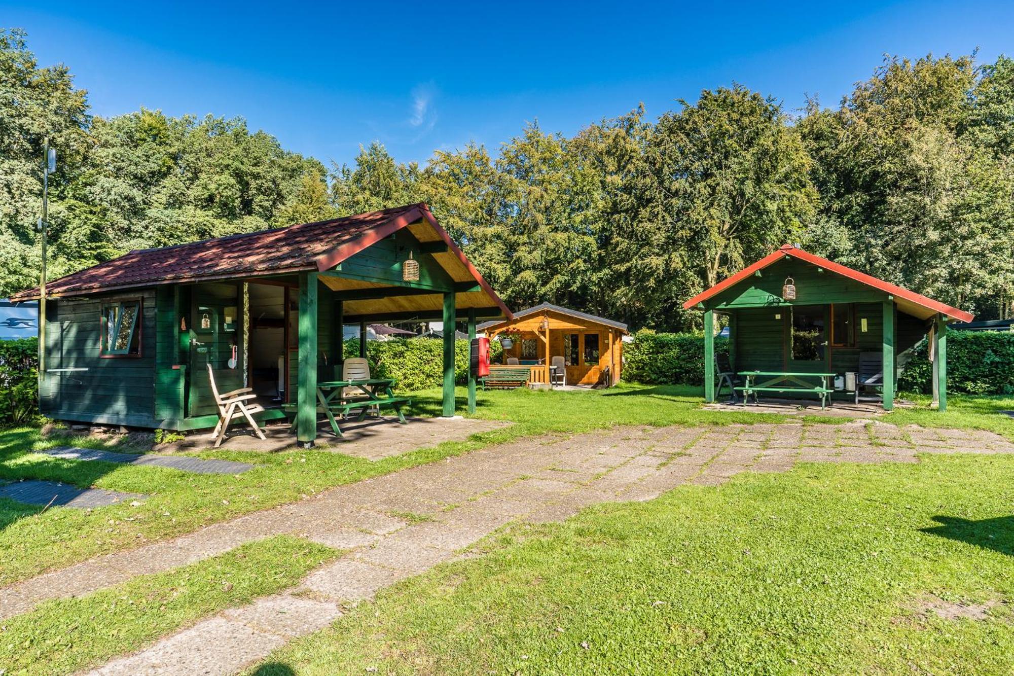 Camping Het Bosbad Emmeloord Exterior foto