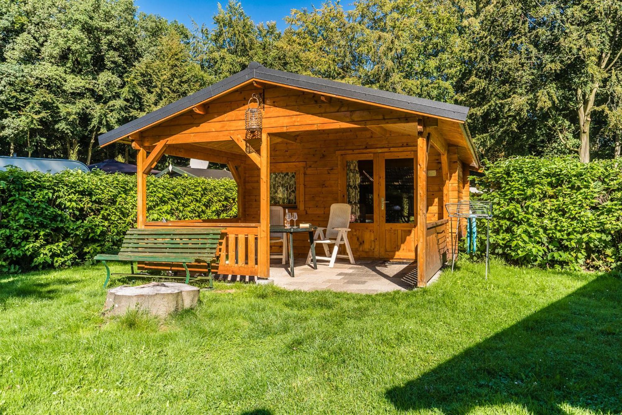 Camping Het Bosbad Emmeloord Exterior foto