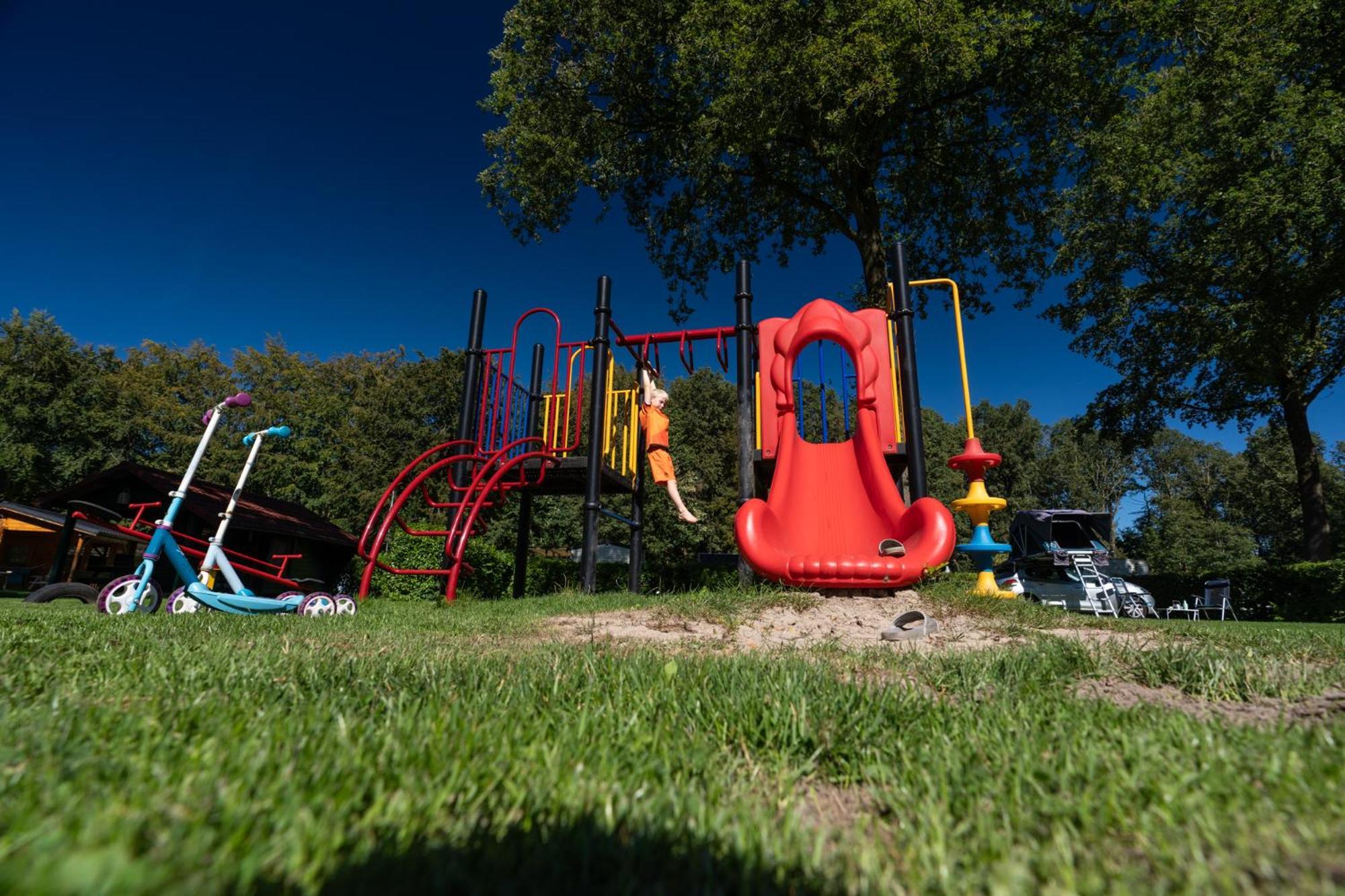 Camping Het Bosbad Emmeloord Exterior foto
