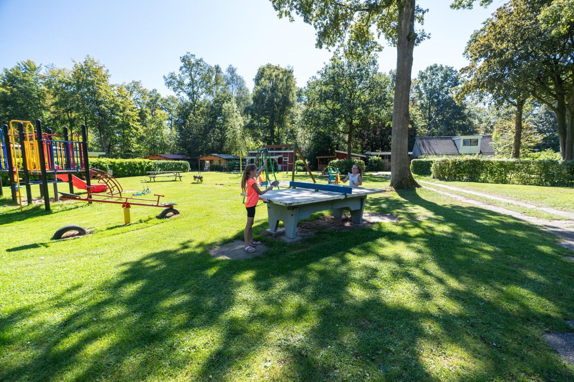 Camping Het Bosbad Emmeloord Exterior foto